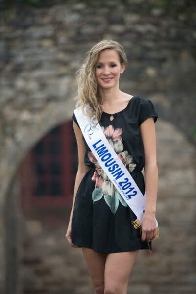 La Miss Limousin: Sandra Longeaud