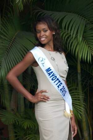 La Miss Mayotte: Stanisla Said