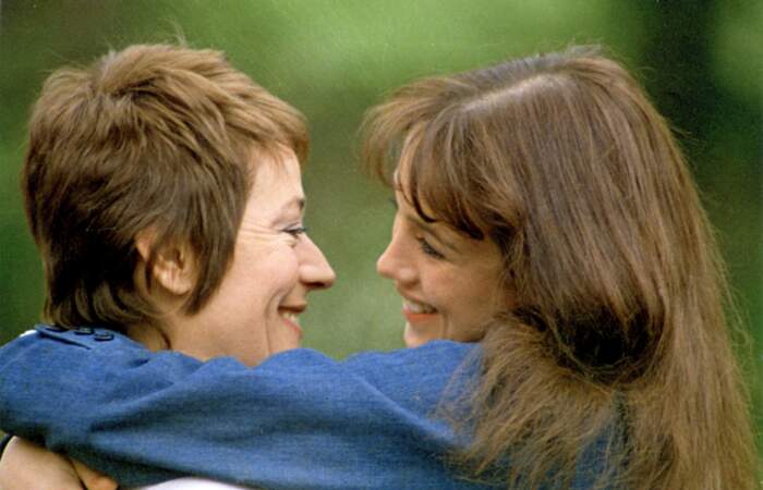 Isabelle Adjani et Annie Girardot dans La gifle (1974).