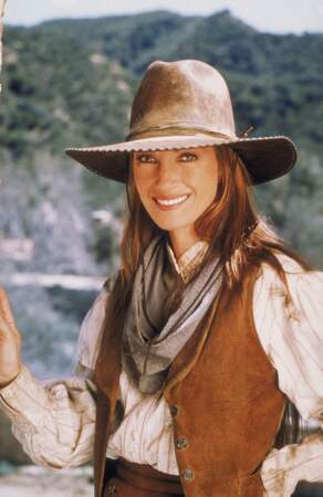 Jane Seymour incarnait l'insoumise Docteur Michaela Quinn entre 1993 et 1998.