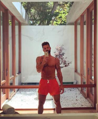 Ricky Martin est prêt pour un remake d'Alerte à Malibu. 