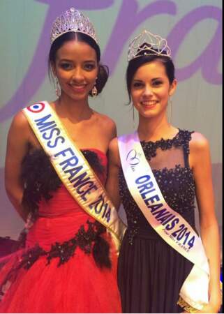 Miss Orléanais 2014, Soléne Salmagne succède à Flora Coquerel