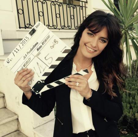 Scoop : Laetitia Milot est en plein tournage pour un thriller qui sera diffusé sur TF1.