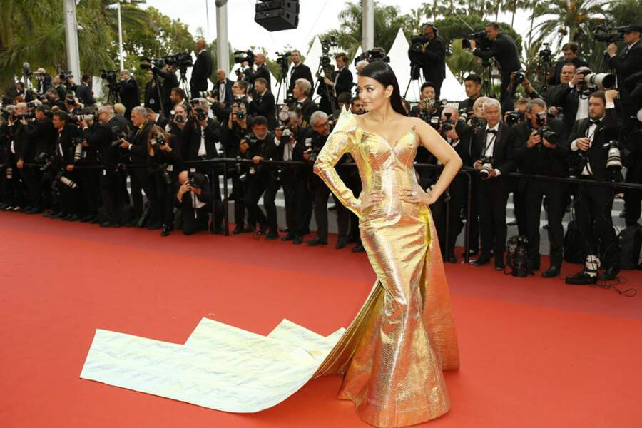 Aishwarya Rai Bachchan à Cannes