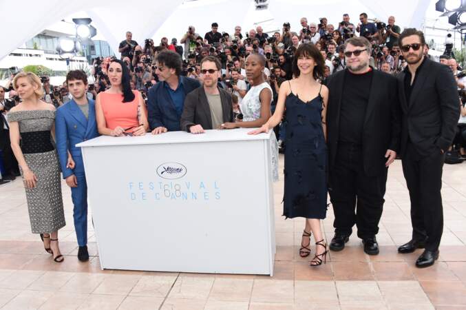 Voici le jury du 68è Festival de Cannes qui est bien arrivé sur la Croisette