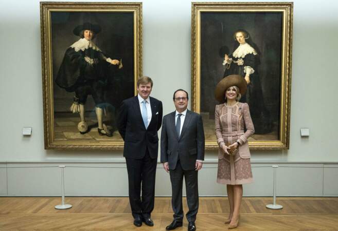 François Hollande et Rembrandt au Louvre : quel programme !