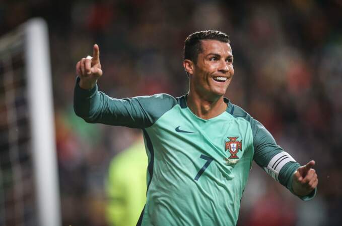 Cristiano Ronaldo, un Portugais toujours gai !