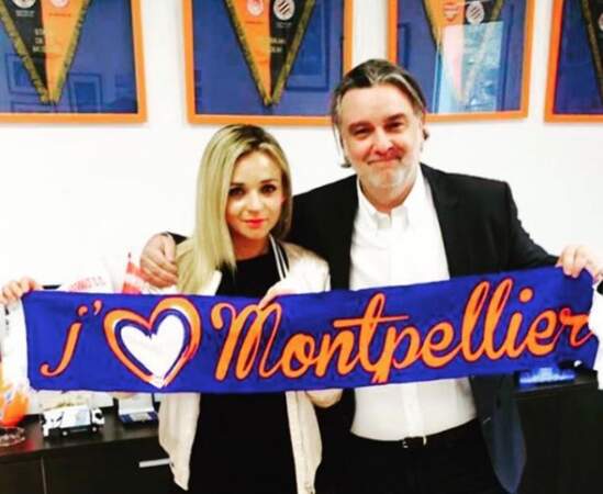 La jeune femme de 27 ans est aussi une des cadres du club de Montpellier