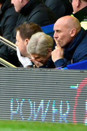 Contrairement à Bekele, Arsène Wenger a passé un mauvais 6 avril. Arsenal a lourdement perdu contre Everton ! 