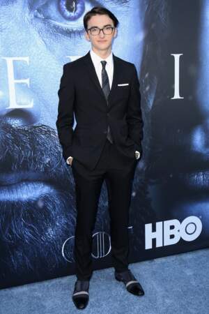 Isaac Hempstead Wright (Bran) est devenu un homme depuis le début de Game of Thrones 