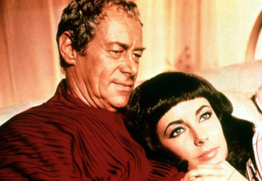 Rex Harrison dans "Cléopâtre" (1963)