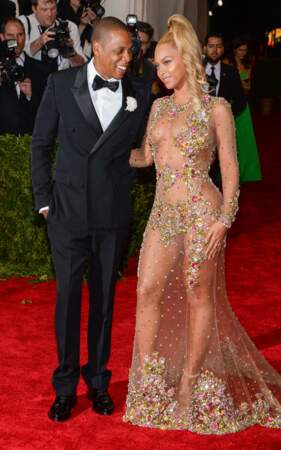 Beyonce and Jay Z : LE power couple