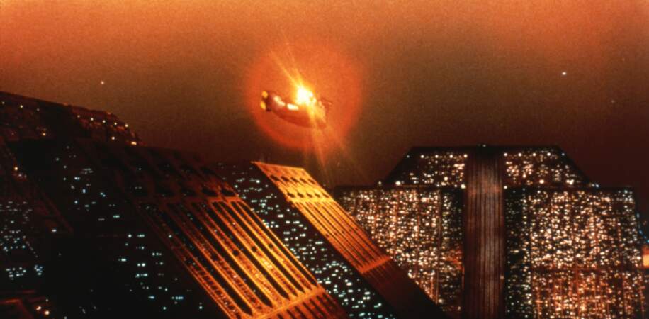 Le polar futuriste "Blade Runner" a été un choc visuel en 1982 en renouvelant l'esthétique de la science fiction.