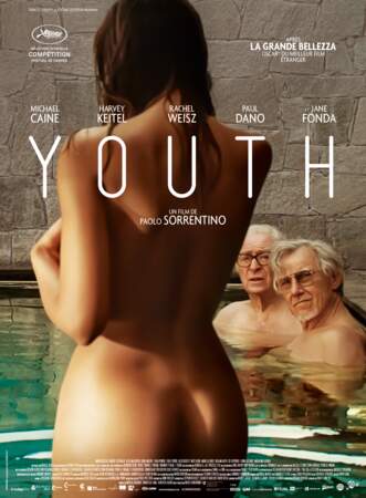 Mais à qui appartient ce joli postérieur sur l'affiche de Youth, de Paolo Sorrentino ? 