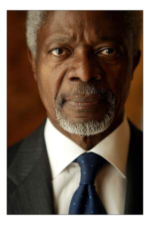 Kofi Annan, homme politique ghanéen, le 18 août 2018 (80 ans) 