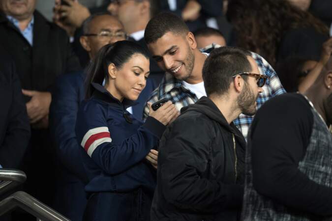 Kourtney Kardashian et son boyfriend Younes Bendjima n'étaient pas très concentrés 