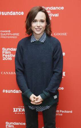 La magnifique Ellen Page était, elle aussi, de la partie !