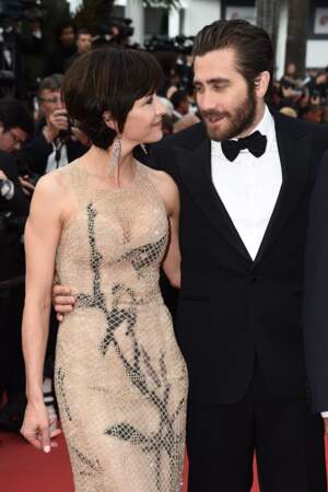 Regard complice entre Sophie Marceau et Jake Gyllenhaal