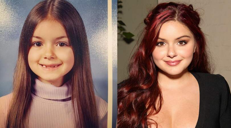 L'actrice Ariel Winter (Modern Family). 
