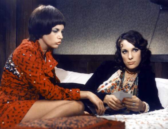 Avec Chantal Goya dans L'amour c'est gai, l'amour c'est triste en 1971.