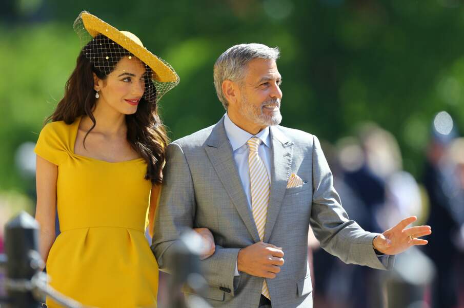 Amal et George Clooney 
