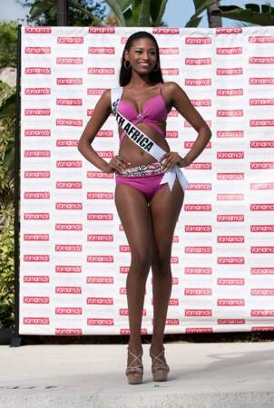 Ziphozakhe Zokufa, Miss Afrique du Sud 2014