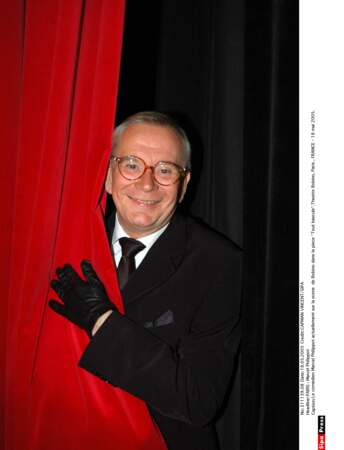 Marcel Philippot, acteur, le 2 mars 2018 (64 ans)
