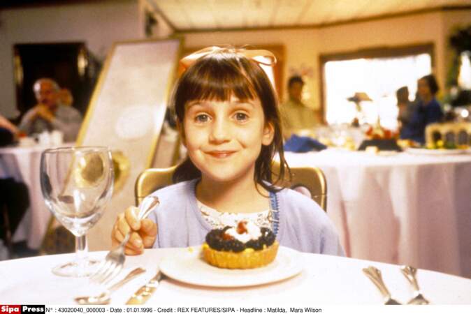 Elle joua le rôle principal, à l'âge de 9 ans, du film "Matilda" (1996)