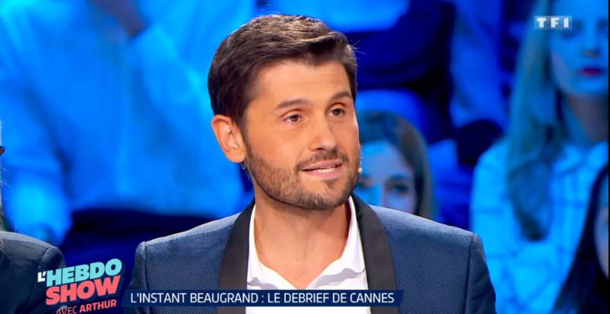 Christophe Beaugrand, lui, était particulièrement chic sur TF1