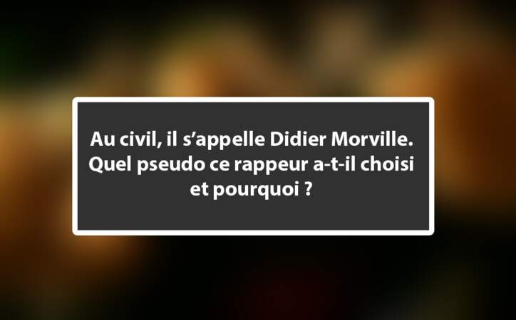 Qui se cache derrière Didier Morville ? 