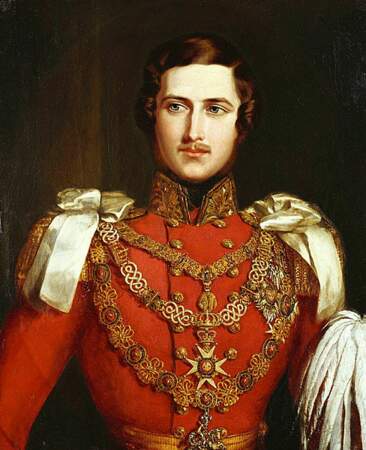 Le prince Albert de Saxe-Cobourg-Gotha a épousé à 20 ans sa cousine Victoria