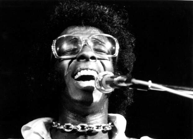 Sly Stone du groupe Sly and the Family Stone...