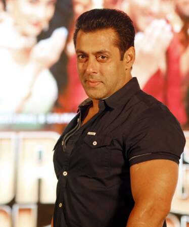 8ème : Salman Khan avec 33,5 millions de dollars