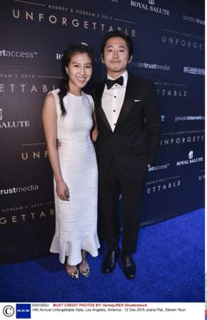 Steven Yeun, le regretté Glenn Rhee, a épousé la photographe Joana Pak le 3 décembre 2016