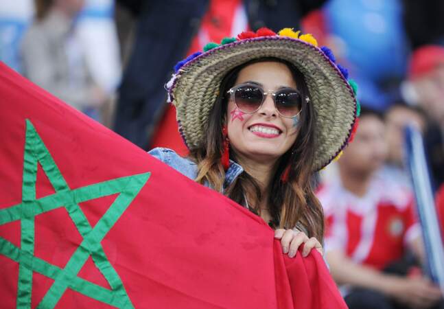 L'élimination marocaine ne lui a pas ôté sa bonne humeur