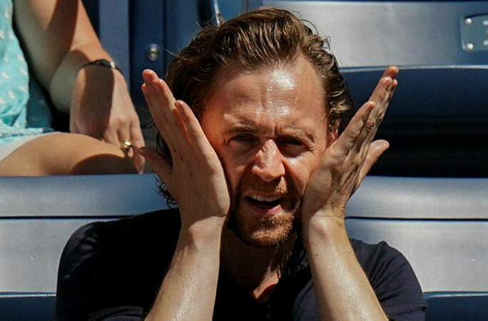 Ne pas hésiter à se crémer comme la star d'Avengers Tom Hiddleston 