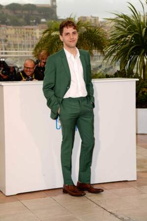 On applaudit le costume vert ! Il fallait oser, and he did it !