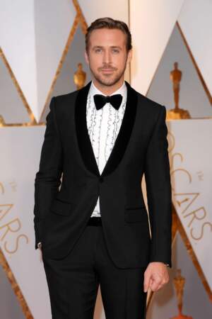 Ryan Gosling : l'Oscar du meilleur acteur lui a échappé, mais il reste classe