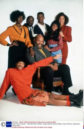 La sitcom Le Prince de Bel-Air est diffusée dès le 10 septembre 1990. Voici le casting à l'époque !
