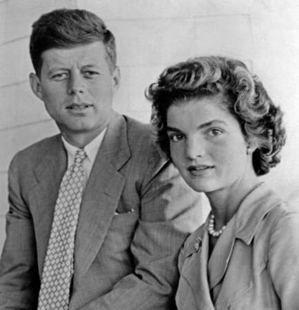 John et Jackie Kennedy, en apparence le couple modèle.