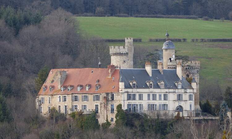 Le château de Veauce, Auvergne
