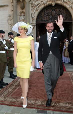 Luxembourg : Le Grand Duc est inséparable de son épouse Stéphanie