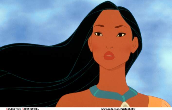 Pocahontas : Héroïne d'un film d'animation en 1995, elle a aussi été incarnée par Mizuo Peck dans La nuit au musée