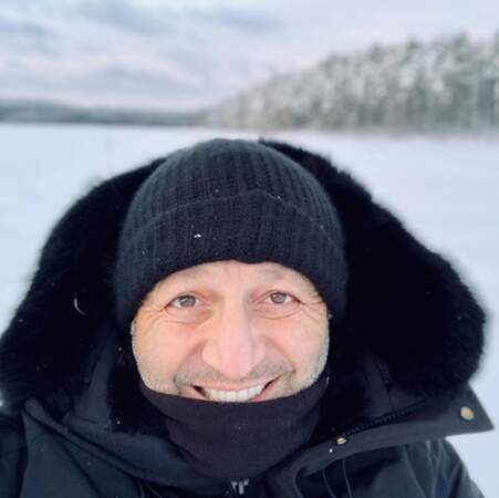 Arthur a très froid en Laponie 