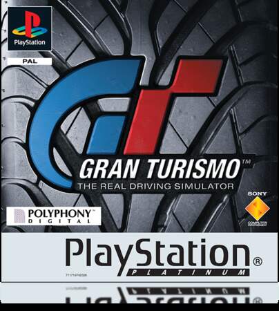 Jaquette Gran Turismo (1997/1998) - PSone