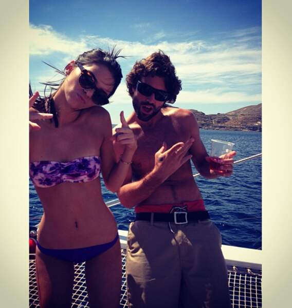 Kendall Jenner en vacances et en maillot de bain 