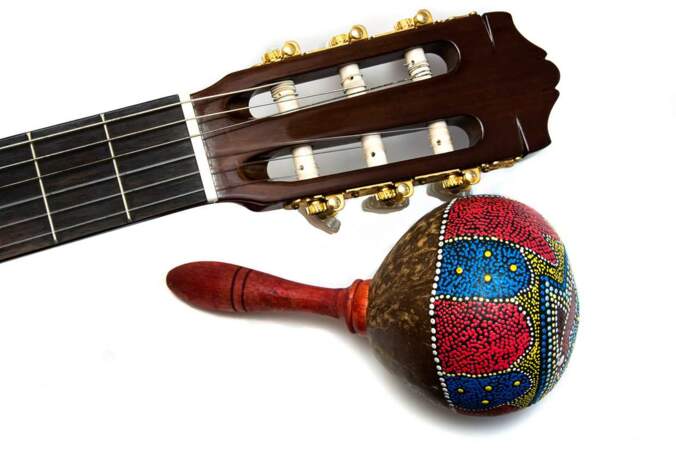 Les instruments de musique de la Bossa Nova (musique brésilienne)