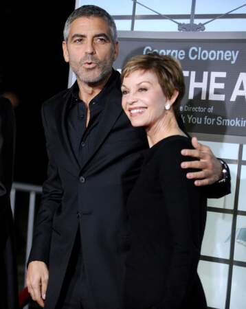 George Clooney et Nina