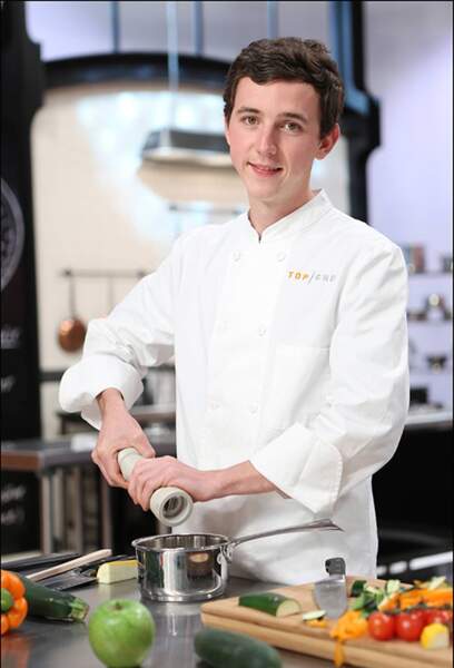Martin Volkaerts, 23 ans, Genval (Belgique), Chef à L’Amandier