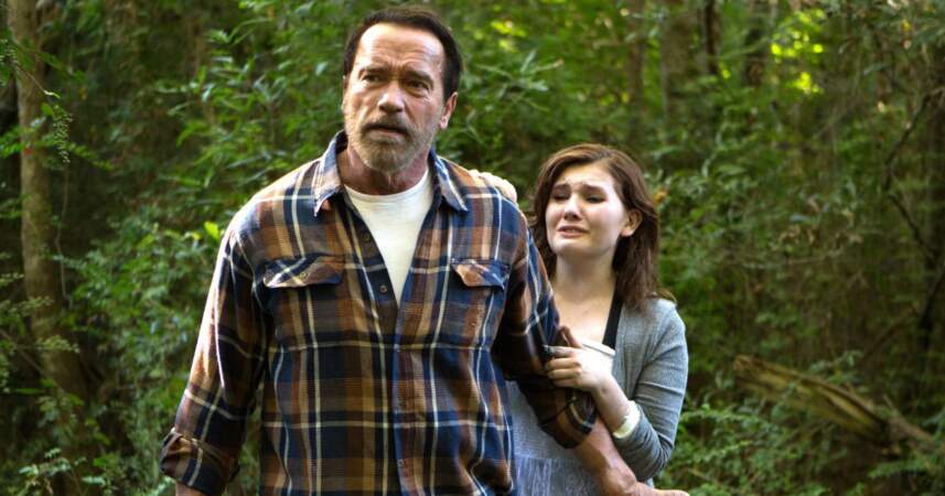 Maggie (2015) : pour se défendre, elle peut compter sur son papa, Arnold Schwarzenegger